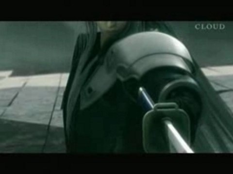 CLOUD DVD Vol.1 Final Fantasy VII Advent Children complete