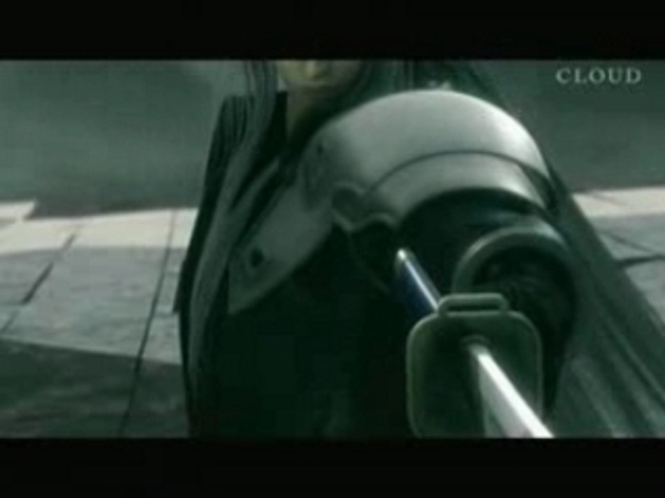 CLOUD DVD Vol.1 Final Fantasy VII Advent Children complete