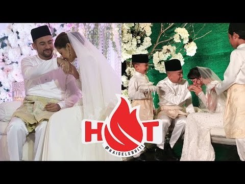 Sharnaaz Ahmad & Nora Danish kini bergelar Suami & Isteri | H.O.T
