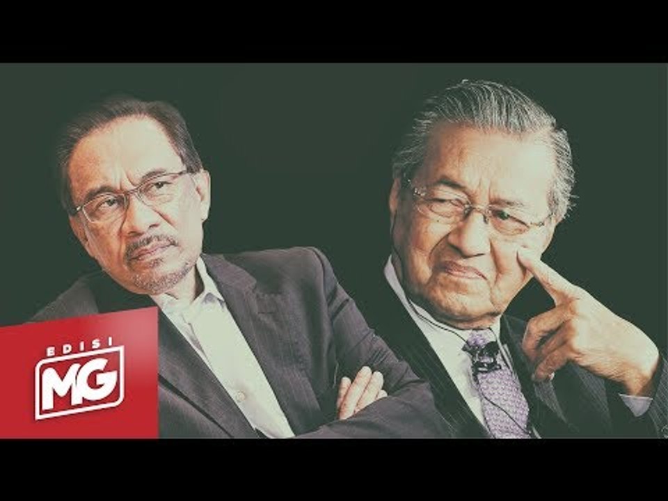 Apa pendirian Tun M yang sokong Anwar jadi PM? | Edisi MG