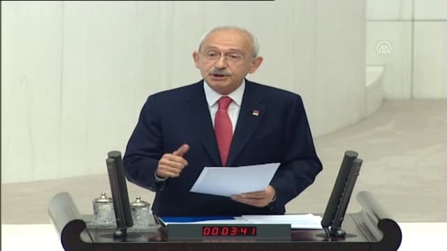 Kılıçdaroğlu: Son Anayasa Değişikliği ile TBMM Kendi Yetkilerini Kısıtlamıştır