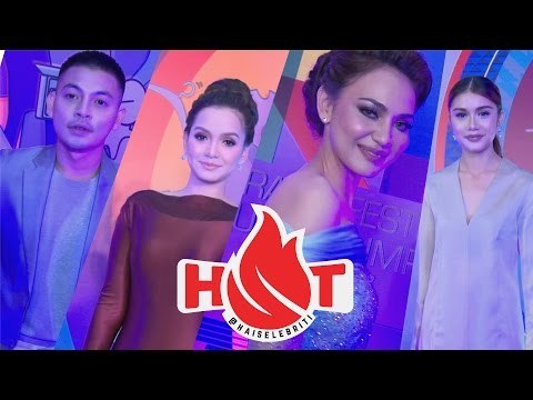 Fesyen Selebriti di Karpet Merah DFKL 2017 | H.O.T