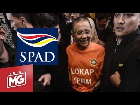 Kes Isa Samad, SPRM Siasat Pejabat SPAD | Edisi MG