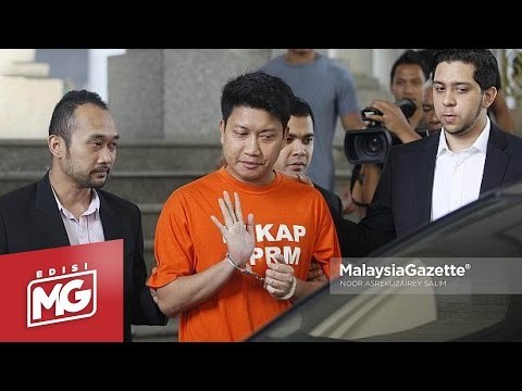 Adam Rosly Direman 5 Hari Dibawah AMLA | Edisi MG