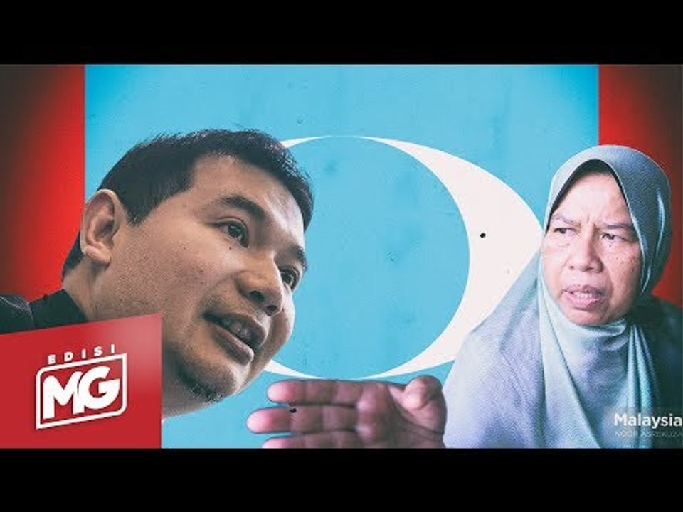 Rafizi vs Zuraida: wujud 2 kem dlm PKR? | Edisi MG