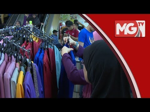 Plaza PKNS Tumpuan Warga Selangor Menjelang Aidilfitri