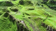 BEAUTIFUL SCOTLAND (Highlands - Isle of Skye) AERIAL DRONE 4K VIDEO_HD