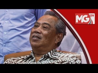 Hadi sebenarnya celaru   Muhyiddin