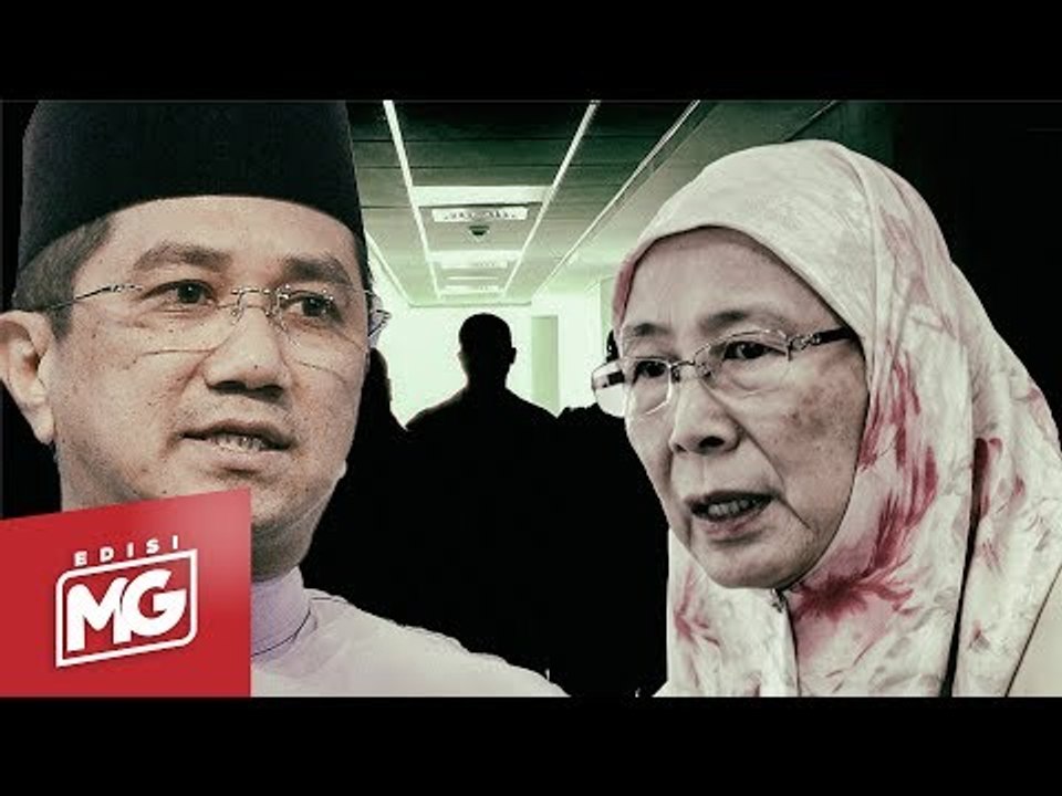 Geng kartel cuba jatuhkan Wan Azizah, ada kaitan Azmin? | Edisi MG