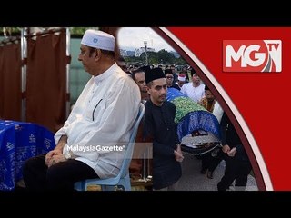 Jenazah 'Iron Lady' Datuk Maznah Hamid selamat dikebumikan