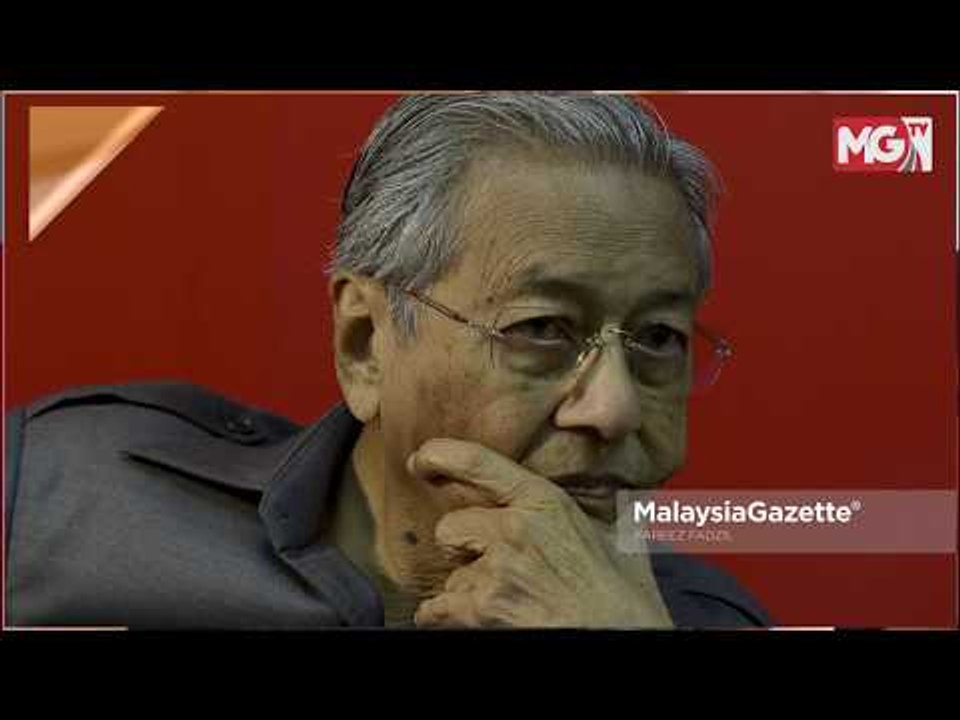 Pasukan beruniform tak perlu takut undi PH - Tun M |  Edisi MG