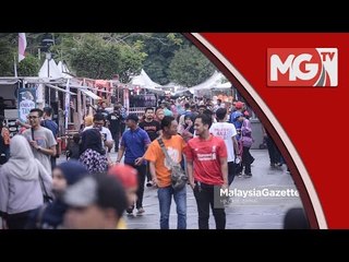 Expo pemuda UMNO 2017 diserbu ramai pengunjung