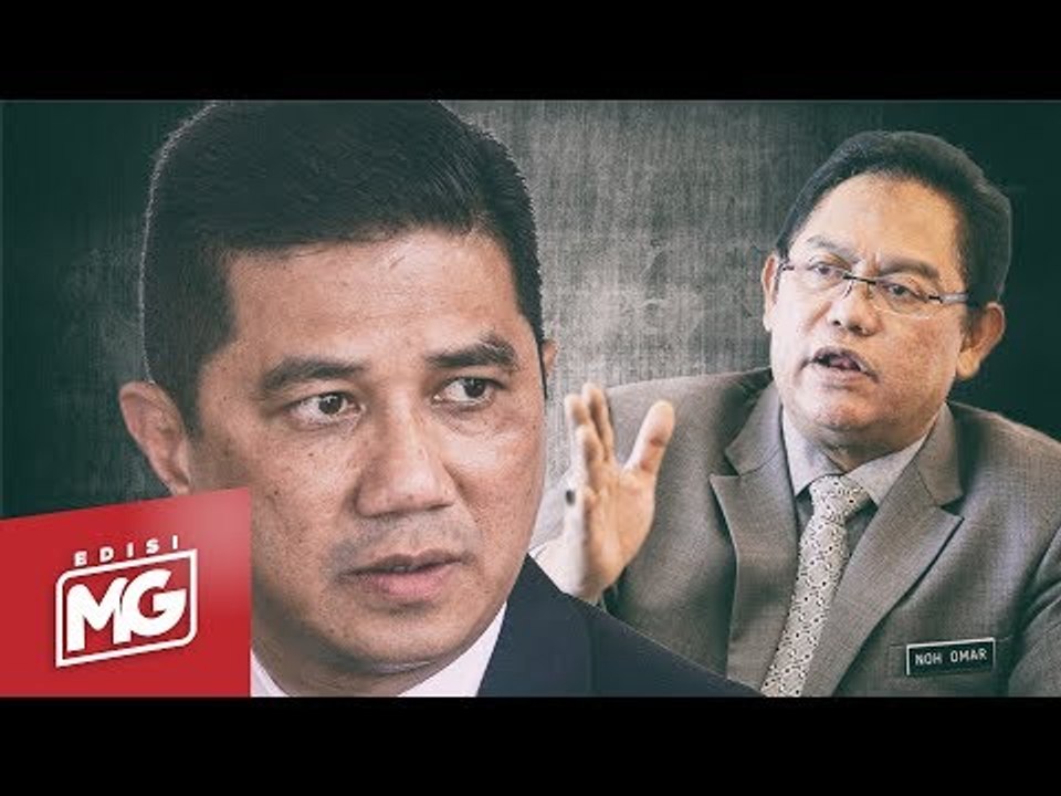 Kenapa Noh Omar saran Azmin tukar nama kepada Mat Jenin? | Edisi MG