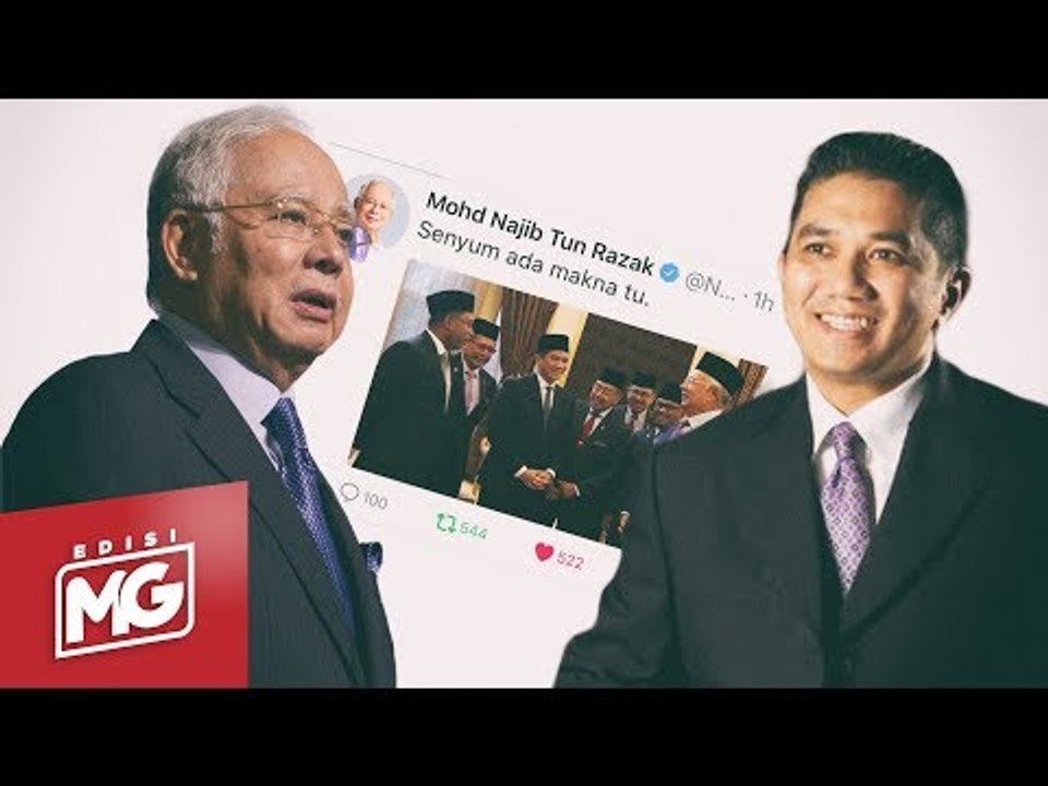Senyuman Azmin ada makna - Najib | Edisi MG