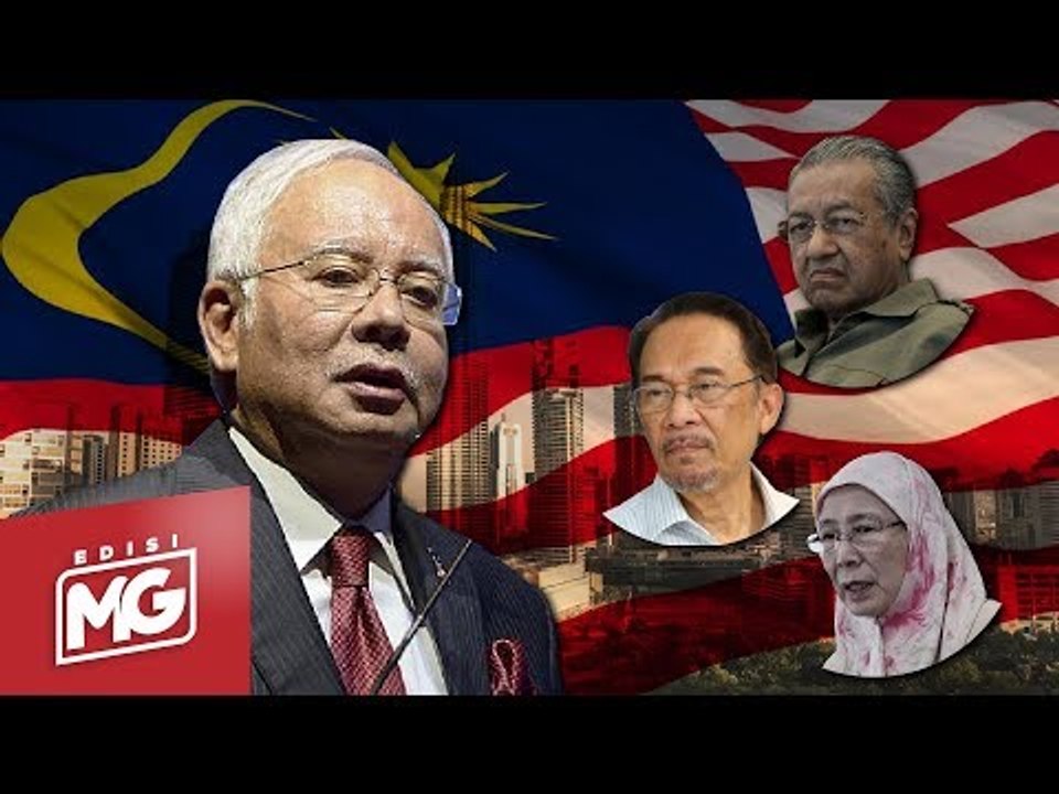 PM: 3 Nakhoda Teraju Negara Risiko Gadai Negara | Edisi MG