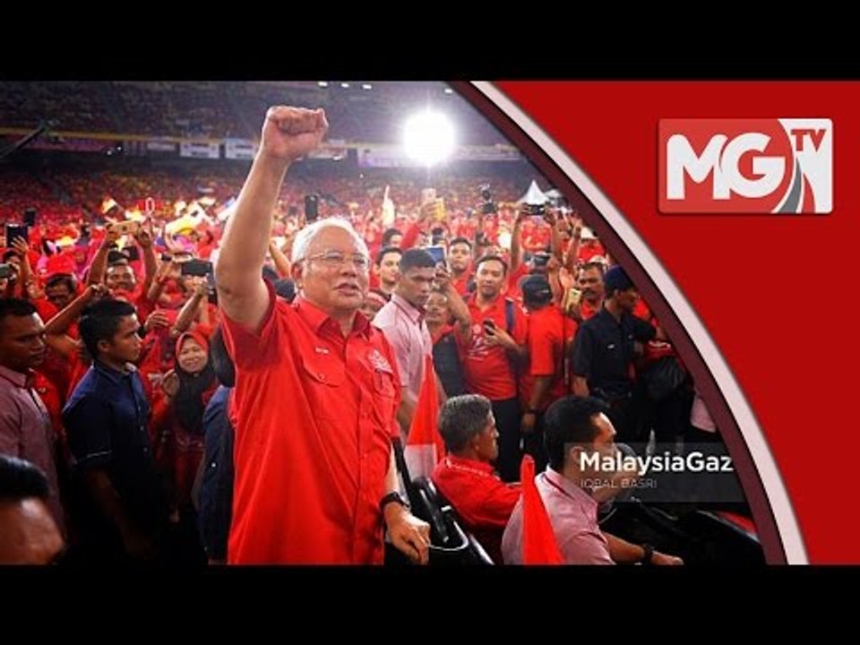 Najib Yakin Rakyat Akan Pilih UMNO Dan BN Dalam PRU14 | Sambutan Ulang Tahun UMNO 71