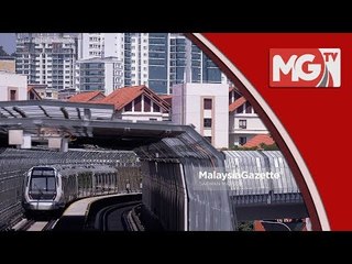 Menteri Mahu Perkhidmatan MRT ditambah baik