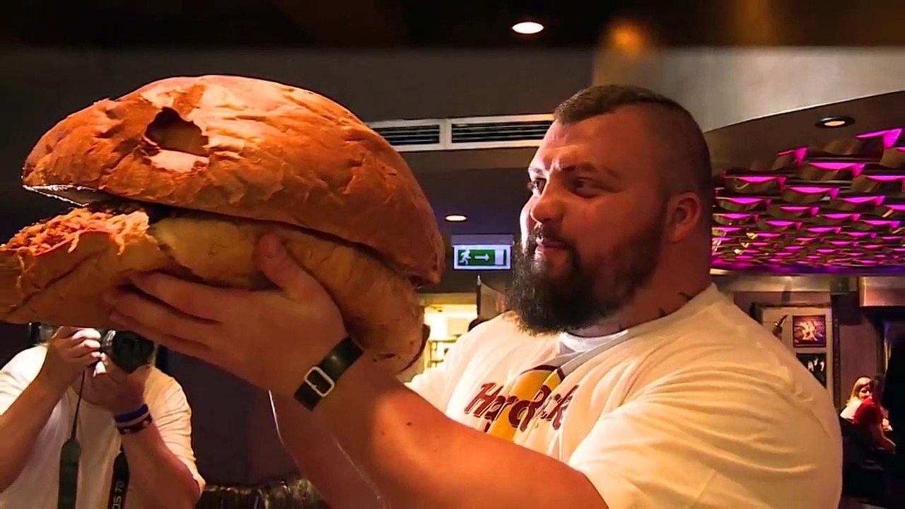 TOP 5 Biggest  Strongest People In The World 2019