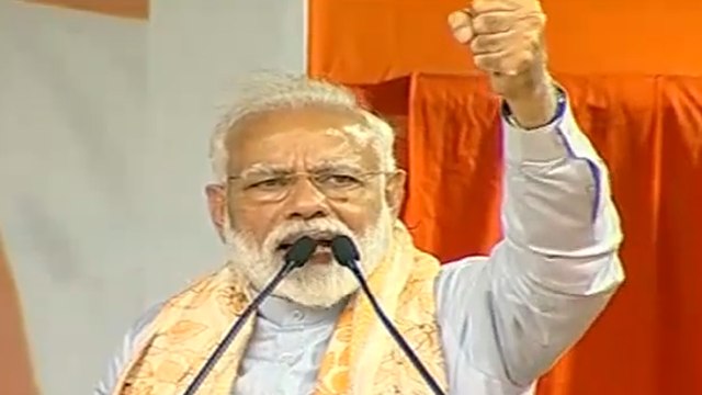 PM Modi explains what is 'New India' during his speech in West Bengal | Oneindia News