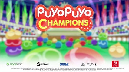Puyo Puyo Champions - Vidéo d'annonce