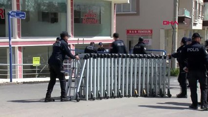 Ankara -Chp'liler Suç Duyurusu İçin Adliyede