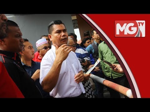 Jamal datang Unisel tuntut pendidikan percuma