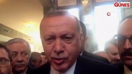 Başkan Erdoğan'dan HDP'lilere İstiklal Marşı tepkisi