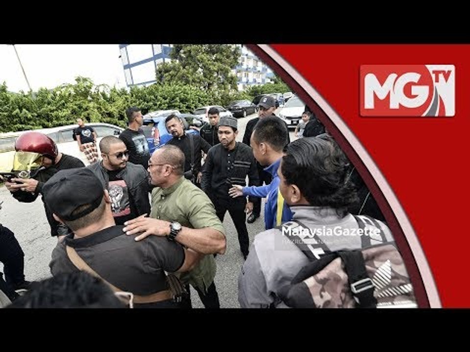 Yusof Azmin & Abang Ali serah diri di IPD KAJANG