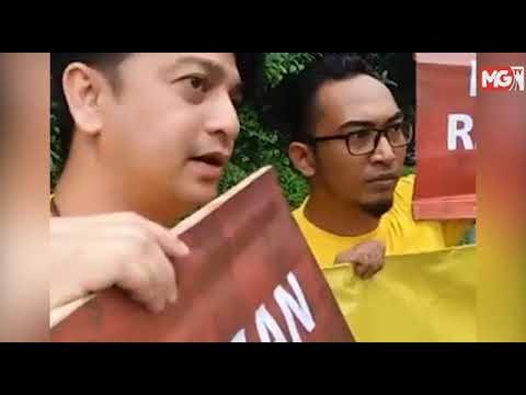 Himpunan Gerakan Turun Harga Minyak di luar Parlimen sempena #Bajet2018