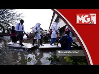 Banjir bukan halangan tempuh SPM