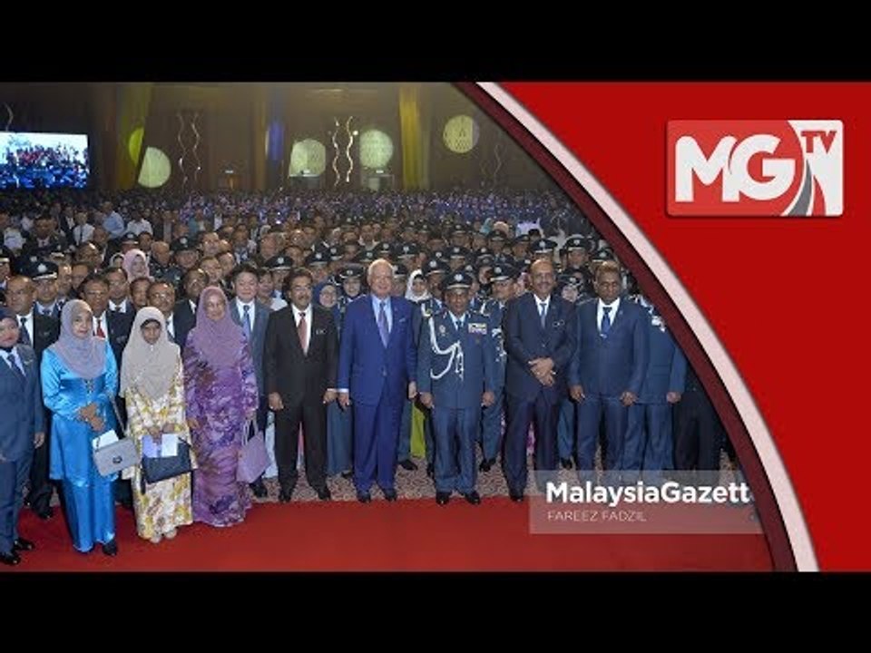 PM Hadir Majlis Sambutan Hari Kastam Sedunia Ke- 36