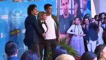 Itatí Cantoral llegó a premier escoltada por sus hijos | Las Estrellas