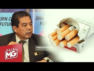 Kementerian Cadang Naik Had Umur Pembelian Rokok | Edisi MG