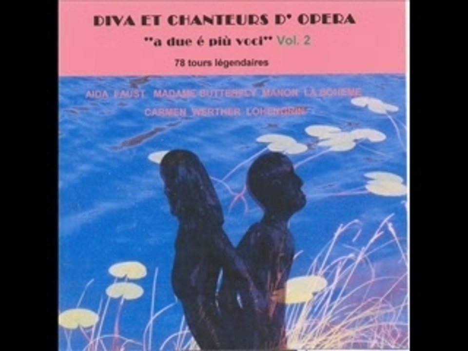 Diva et chanteurs d'opéra vol. 2