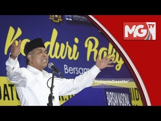 TPM Hadir Kenduri Rakyat Matang Pagar, Sungai Buloh