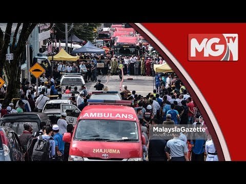 20 orang guru, pelajar Tahfiz Darul Quran Ittifaqiyah maut dalam kebakaran