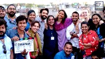 Deepika Padukone & Vikrant Massey Are All Smiles As They Wrap Up Chhapaak Delhi Schedule