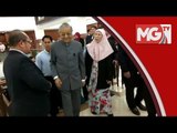 Tun Dr Mahathir hadir sesi taklimat Rang Undang undang Anti Berita Tidak Benar bersama ahli parlimen