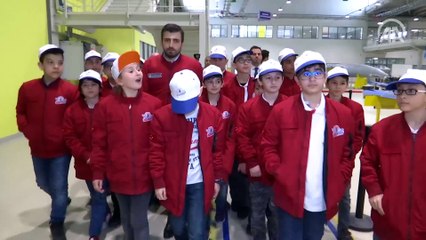 TEKNOFEST 23 Nisan coşkusunu çocuklarla göklere taşıdı