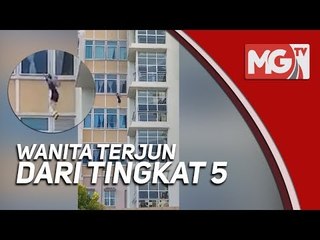 Wanita terjun dari tingkat 5 Hospital Sultanah Bahiyah, Alor Star