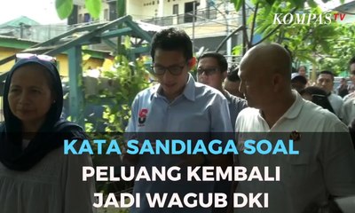 Mungkinkah Kembali Jadi Wagub DKI? Ini Jawaban Sandiaga Uno