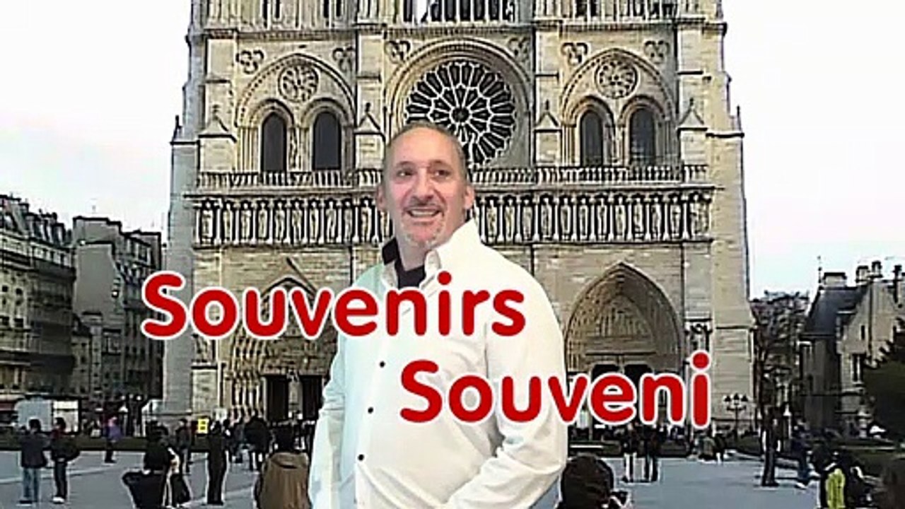 Souvenir de Notre Dame