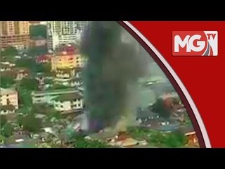 Kebakaran Di Kampung Baru
