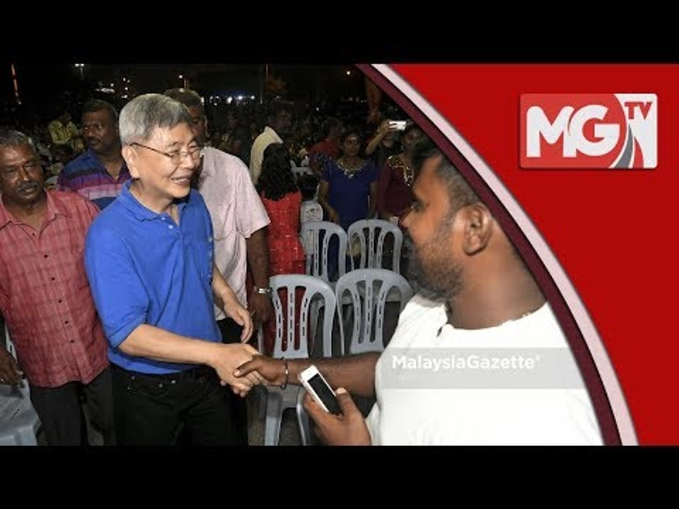"Tiga penjuru sukar buat saya" - Mah Siew Keong