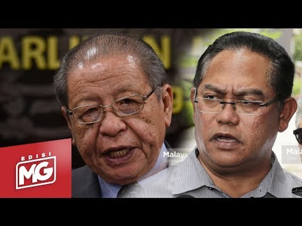 Tan Sri Noh cabar Lim Kit Siang gesa anak letak jawatan | Edisi MG