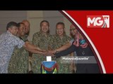 Perkasa Perwira berwajah baharu - Menteri Pertahanan