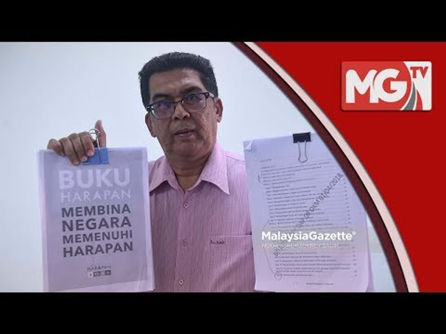 ⁣Manifesto Pakatan Harapan adalah manifesto DAP?