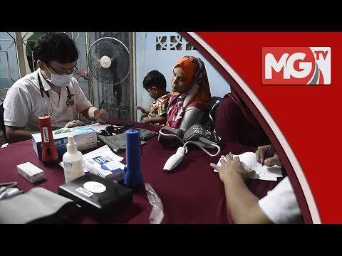 MERCY Beri Rawatan Percuma Kepada Mangsa Banjir Rohingya