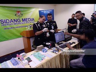 Demo pemalsuan kad Imigresen oleh sindiket Bangladesh