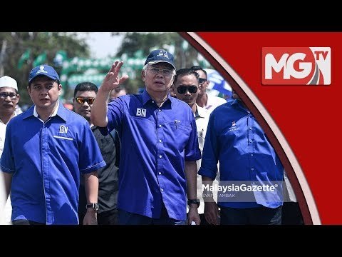 Kuala Pahang Bumi Biru Barisan Nasional - Najib